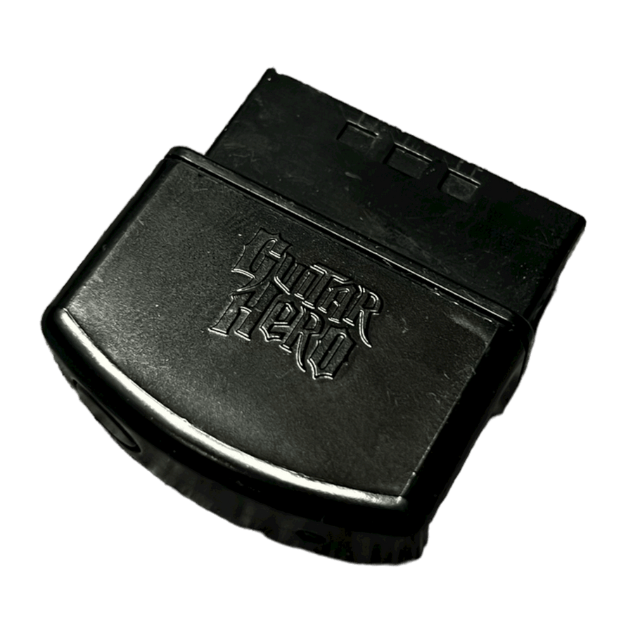 Redoctane-Guitar Hero Draadloze Dongle / Receiver voor Playstation 2 Tweedehands