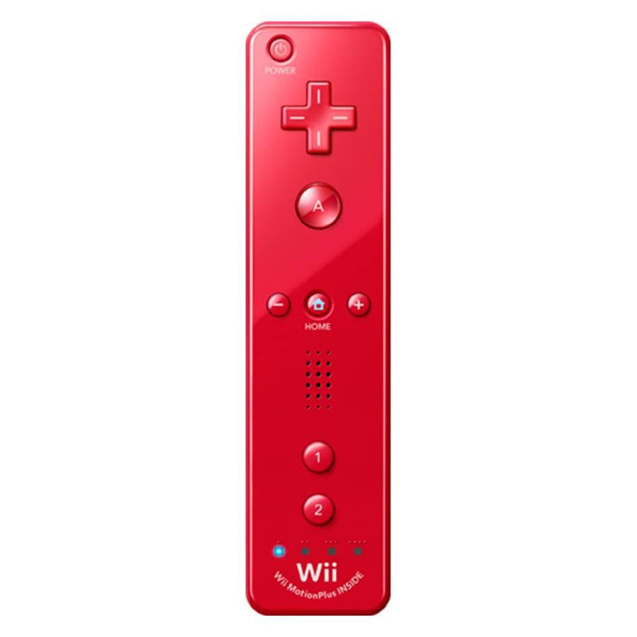 Wii / Wii U Remote Motion Plus - Rood (Controller)