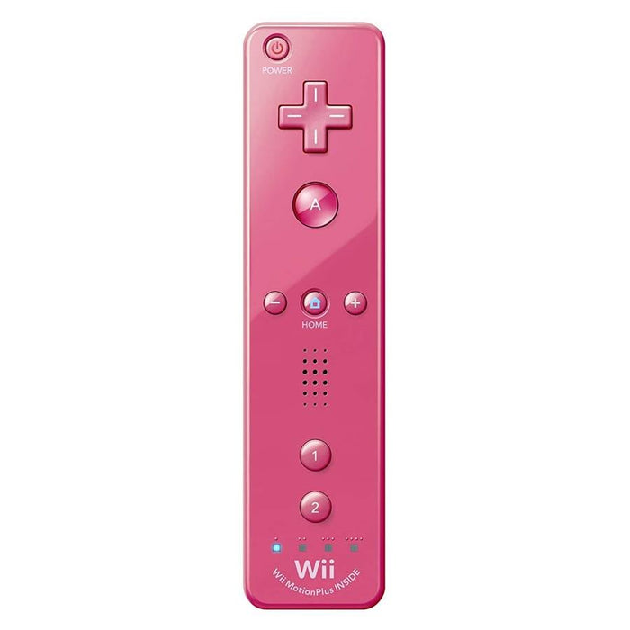 Wii / Wii U Remote Motion Plus - Roze (Controller)