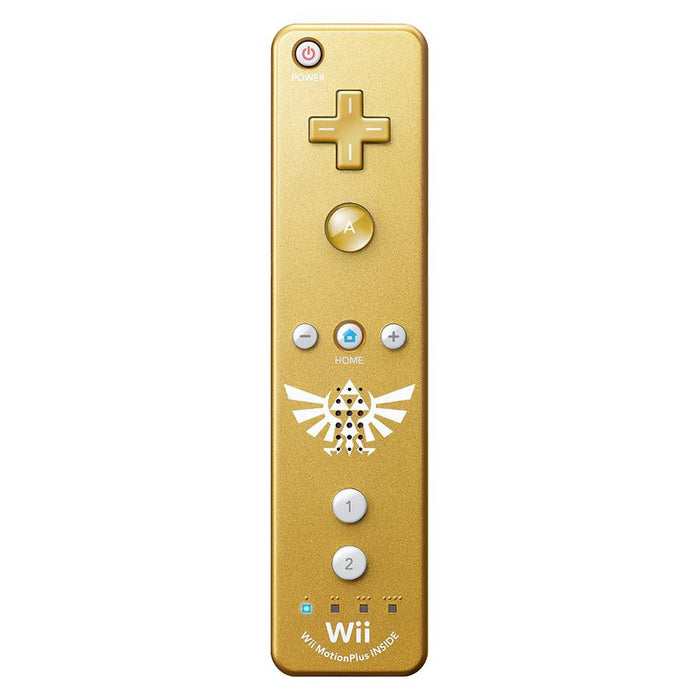 Wii / Wii U Remote Motion Plus - Zelda Edition (Controller) + Orginele hoes