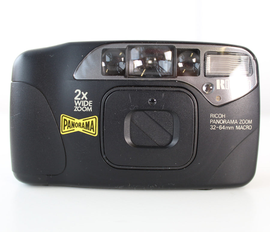 Ricoh-Panarama 35mm Zoom Point and Shoot Film Camera Tweedehands
