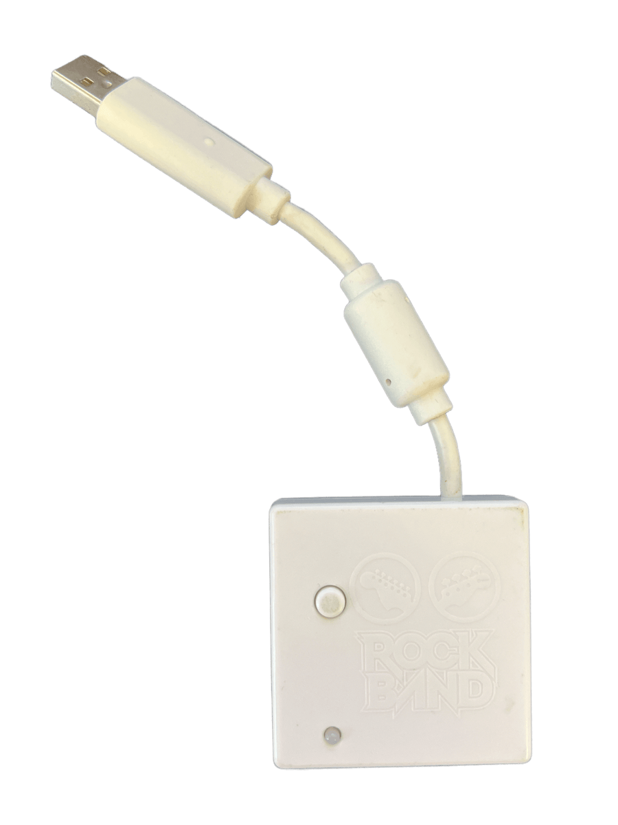 Rock Band-Wireless Guitar Dongle / Receiver voor Nintendo Wii Tweedehands