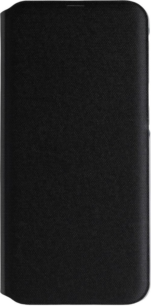 Samsung-Galaxy A40 Flip Wallet Cover - Zwart (Nieuw)