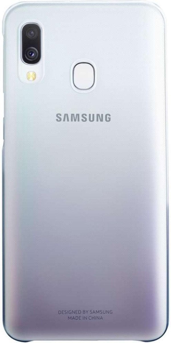 Samsung-Galaxy A40 Gradation Cover - Transparant (Nieuw)