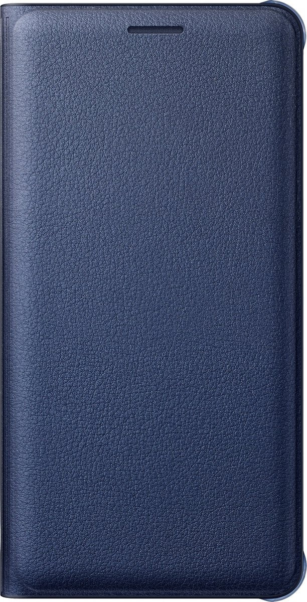 Samsung-Galaxy A5 (2016) Flip Wallet Cover Case - Blauw (Nieuw)