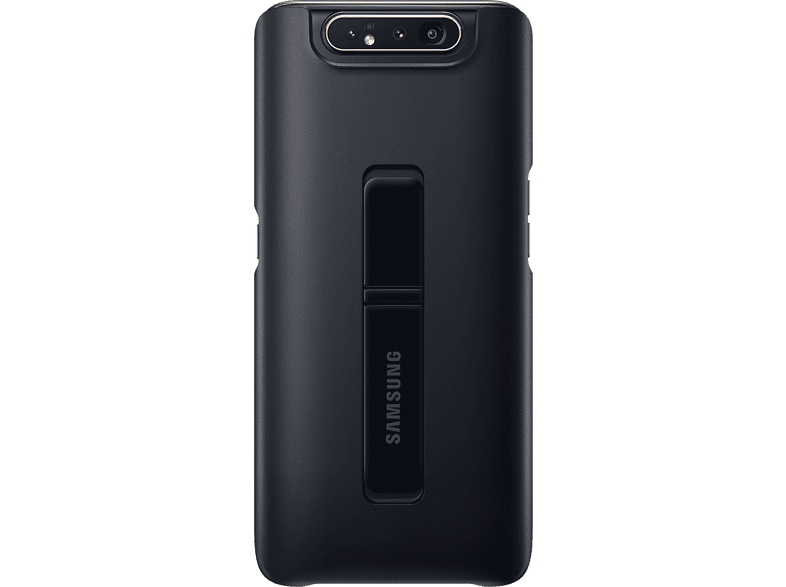 Samsung-Galaxy A80 Standing Cover - Zwart (Nieuw)