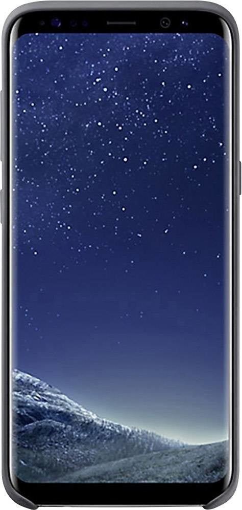 Samsung-Galaxy S8 Silicone Cover - Grijs (Nieuw)
