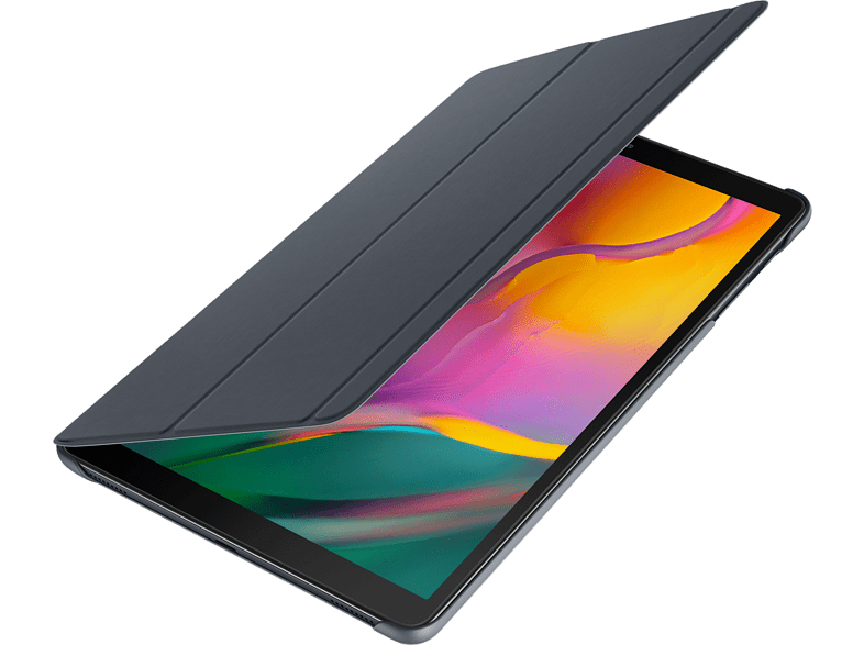 Samsung-Galaxy Tab A 2019 Book Cover - Zwart (Nieuw)