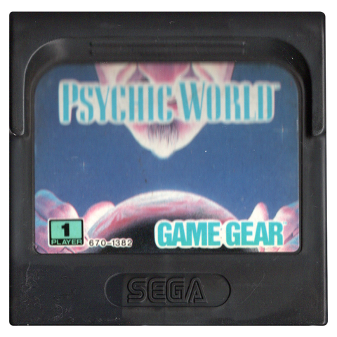 Sega Game Gear-Psychic world (Losse Cassette) Tweedehands