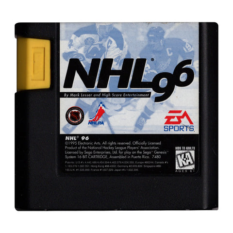 Sega Genesis-NHL 96 (Losse cassette) Tweedehands