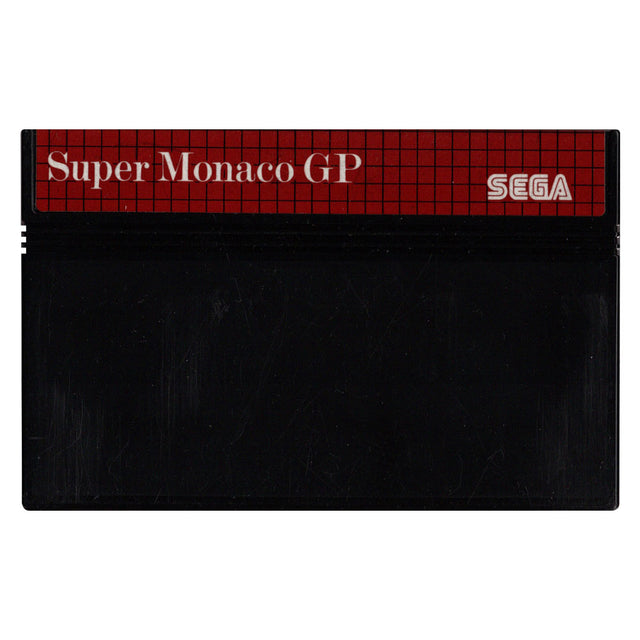 Sega Master System Super Monaco GP, losse cassette, tweedehands