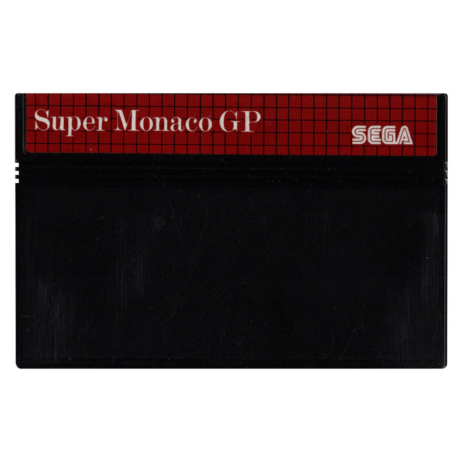 Sega Master System-Super Monaco GP (Losse Cassette) Tweedehands