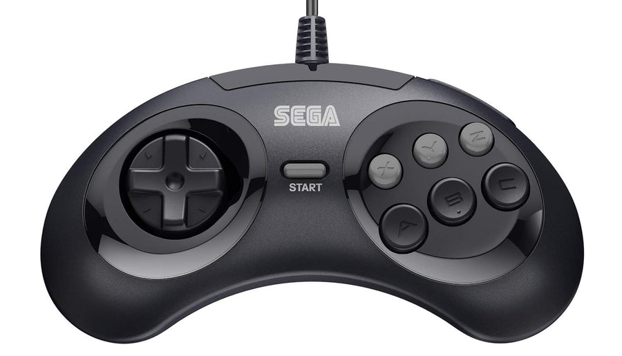 SEGA-Mega Drive 6-button Controller Tweedehands