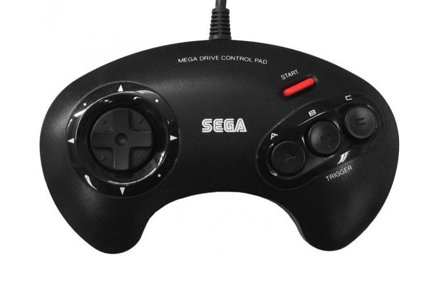 SEGA-Mega Drive Controller Tweedehands