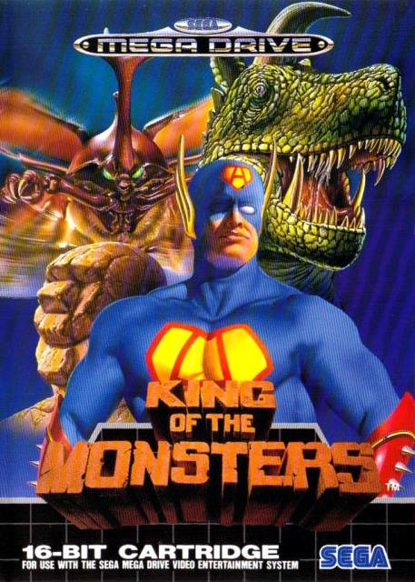 Sega Mega Drive-King of the Monsters (In doos) Tweedehands