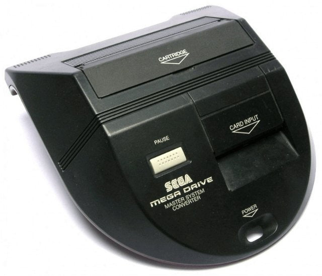 SEGA-Mega Drive Master System Converter (1620) Tweedehands
