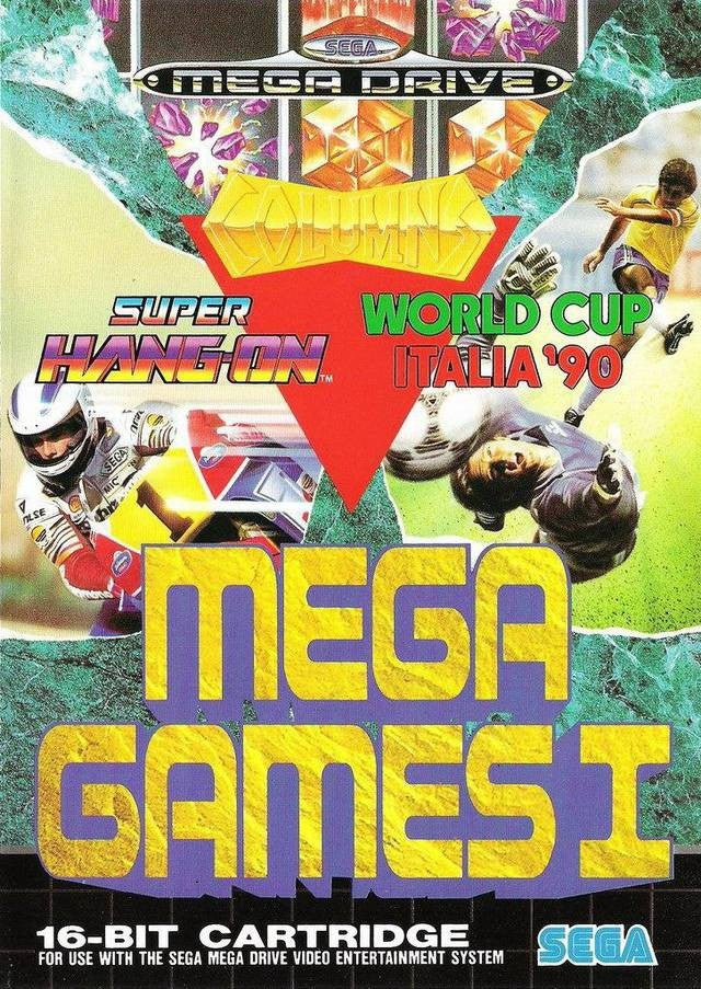 Sega Mega Drive-Mega Games 1 (In doos) Tweedehands