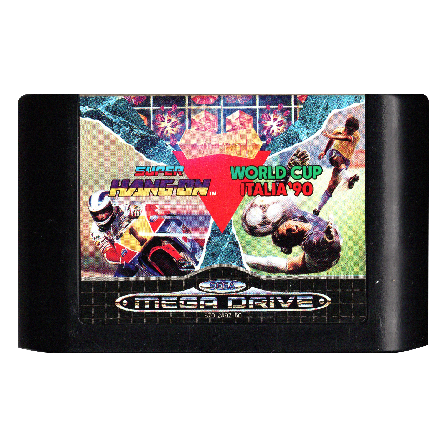 Sega Mega Drive Mega Games 1 (Losse Cassette) | Reway