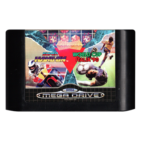 Sega Mega Drive-Mega Games 1 (Losse Cassette) Tweedehands