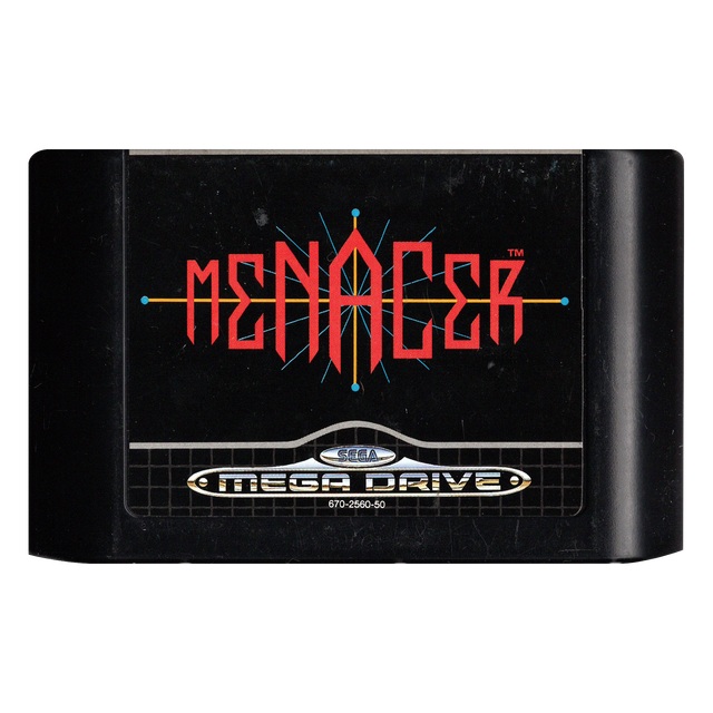 Sega Mega Drive Menacer 6-Game Cartridge, losse cassette, tweedehands