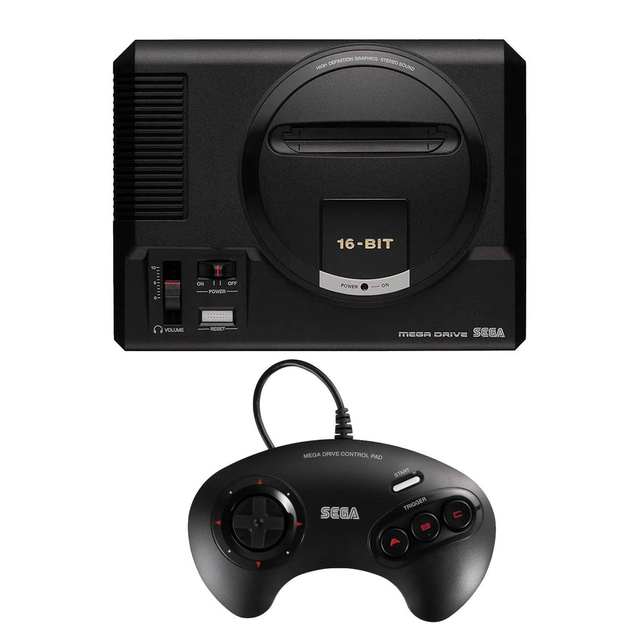 SEGA-Mega Drive Mini Console (1 Controller) Tweedehands