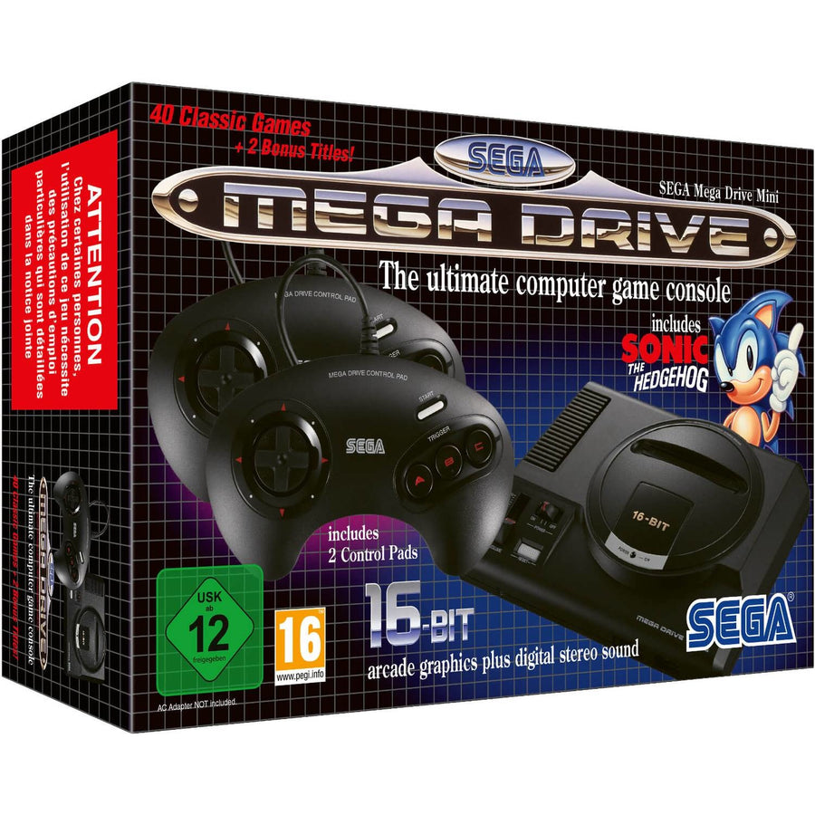 SEGA-Mega Drive Mini (Nieuw in doos)-tweedehands
