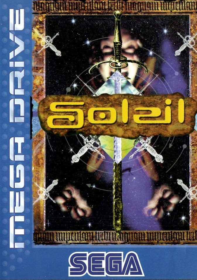 Sega Mega Drive-Soleil (In doos) Tweedehands