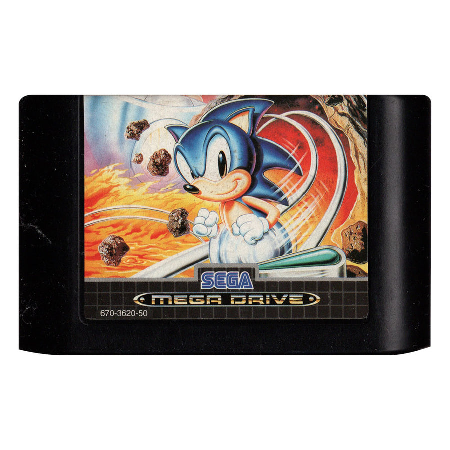 Sega Mega Drive-Sonic The Hedgehog - Spinball (Losse Cassette) Tweedehands