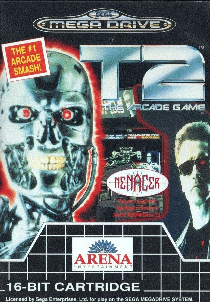 Sega Mega Drive-T2: The Arcade Game (In doos) Tweedehands