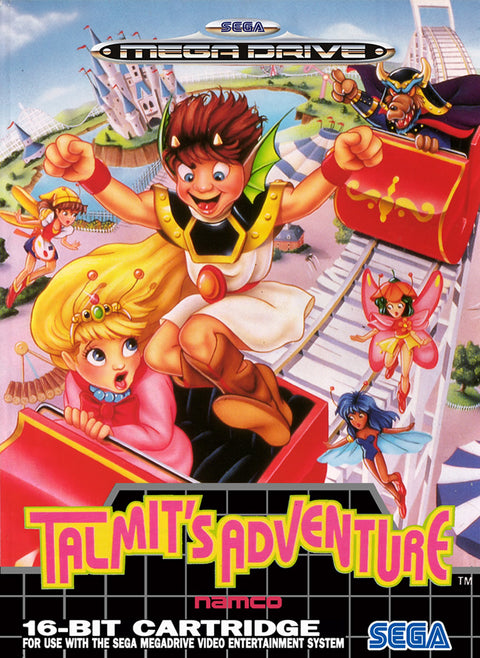 Sega Mega Drive-Talmit's Adventure (In doos) Tweedehands