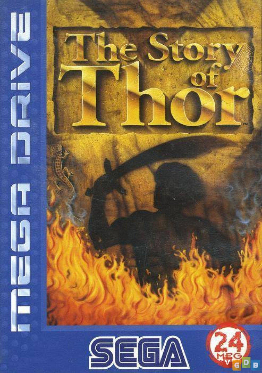 Sega Mega Drive-The Story Of Thor (In doos) Tweedehands
