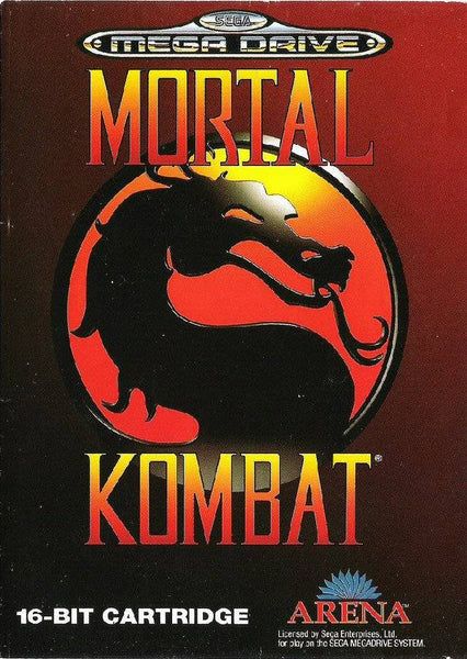 SEGA-Mortal Kombat (In doos) Tweedehands