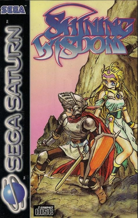 Sega Saturn-Shining Wisdom (In doos) Tweedehands