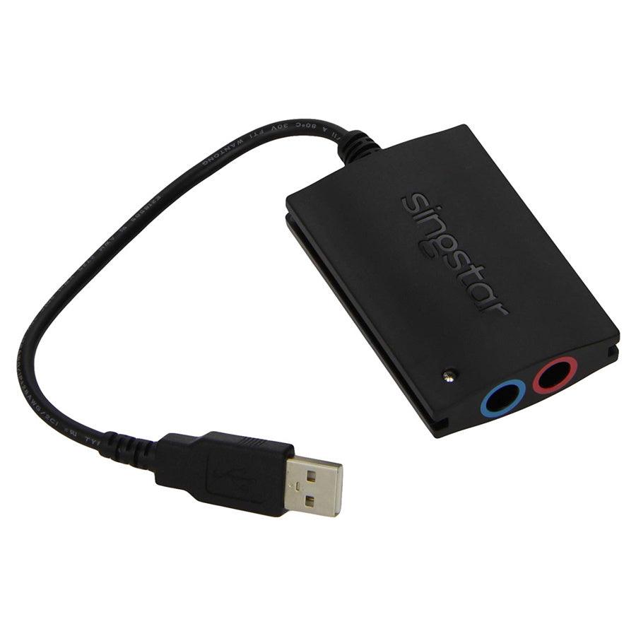 SingStar-Microfoon Adapter voor Playstation 2/3 Tweedehands