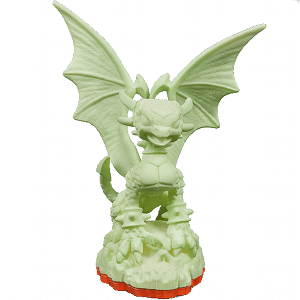 Skylanders-Glow-in-the-Dark Cynder Tweedehands