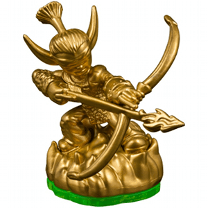 Skylanders-Gold Flameslinger Tweedehands