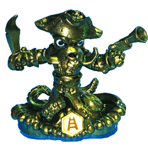 Skylanders-Gold Wash Buckler Tweedehands