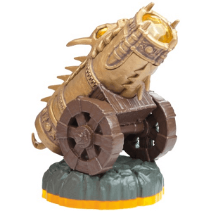 Skylanders-Golden Dragonfire Cannon Tweedehands