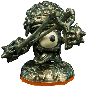 Skylanders-Metallic Green Shroomboom Tweedehands