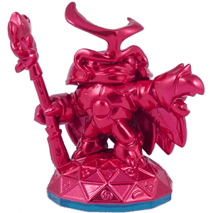 Skylanders-Metallic Red Dune Bug Tweedehands
