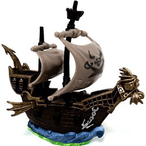 Skylanders magisch item Pirate Ship, Spyro's Adventure, piratenschip met zeilen, tweedehands