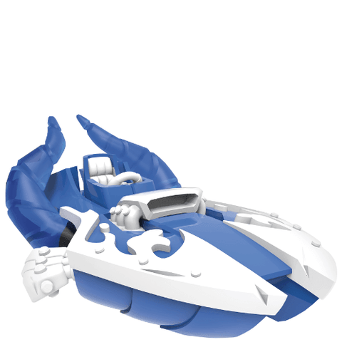 Skylanders-Power Blue Splatter Splasher Tweedehands