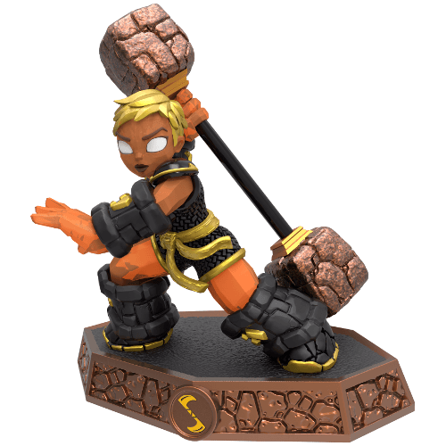 Skylanders-Sensei Barbella Tweedehands