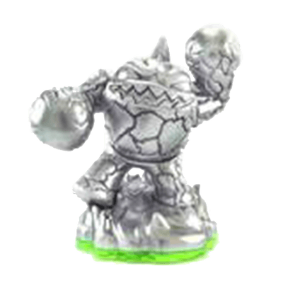 Skylanders-Silver Eruptor Tweedehands