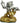 Skylanders-Silver & Gold Stink Bomb Tweedehands