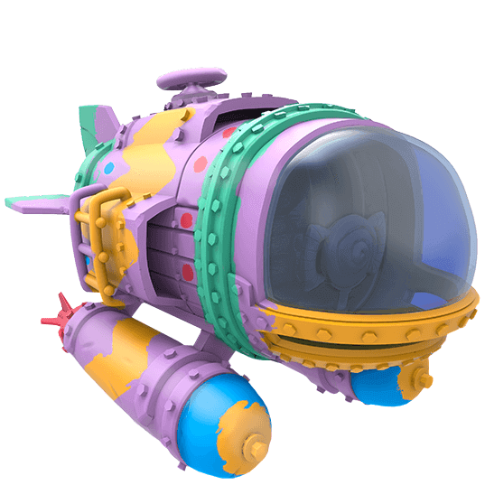 Skylanders-Spring Ahead Dive Bomber Tweedehands