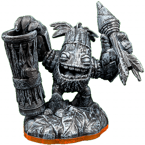 Skylanders-Stone Zook Tweedehands
