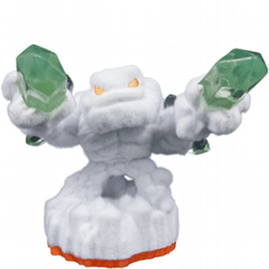 Skylanders-White Flocked LightCore Prism Break Tweedehands