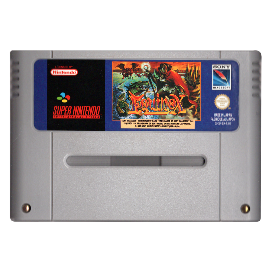 SNES-Fouinox (Losse Cassette) Tweedehands