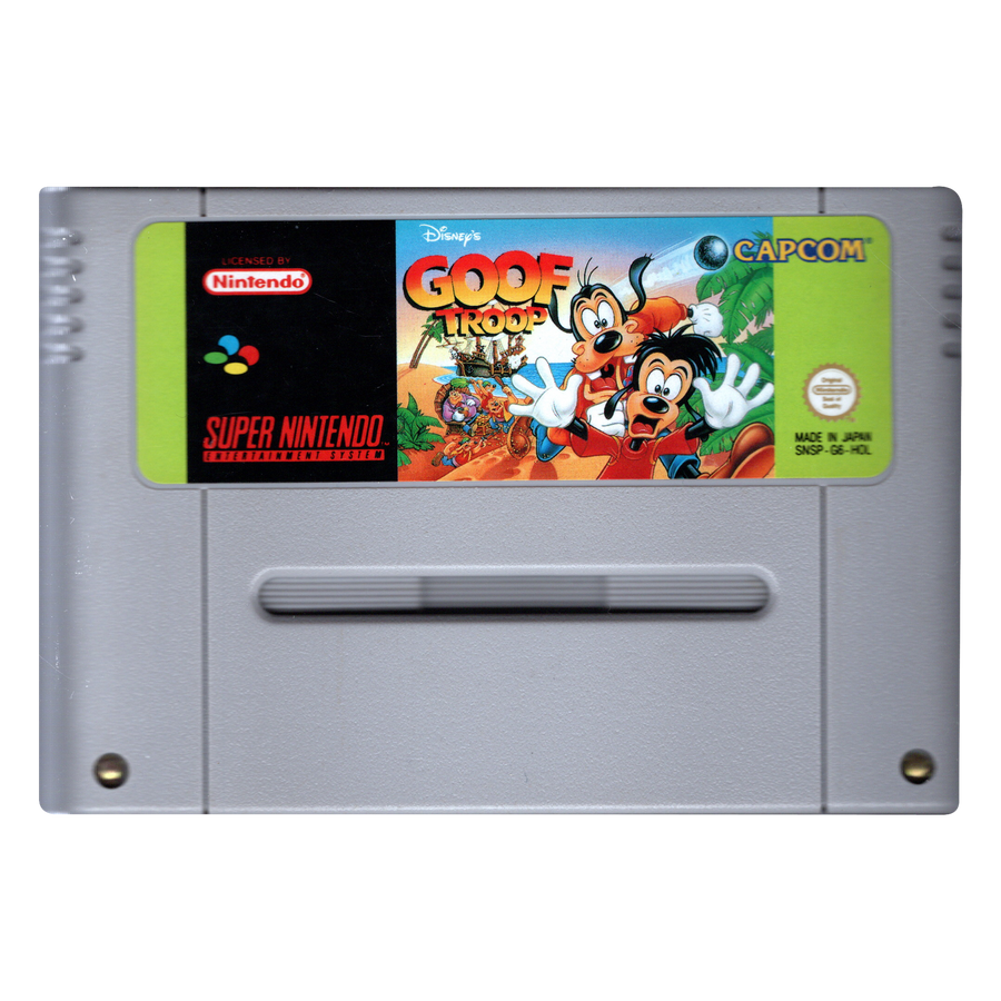 SNES-Goof Troop (Losse Cassette) Tweedehands